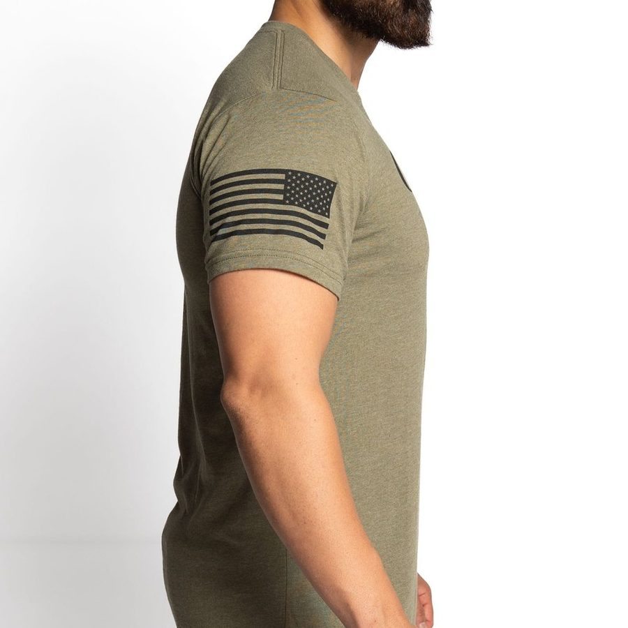 Grunt Style Tshirt - Grunt Defined T-Shirt - Military Green